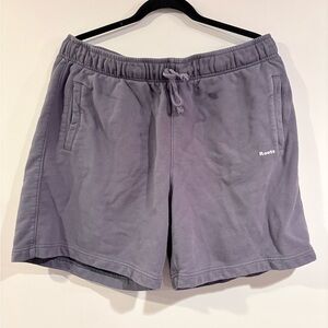 Roots track shorts size XL